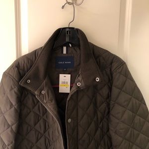 Vintage Brown Cole Haan jacket